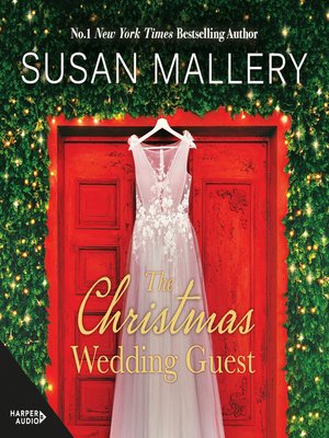 cover image of The Christmas Wedding Guest